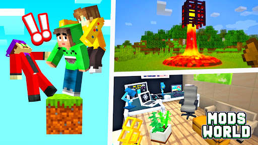Mods World for Minecraft screenshot 1