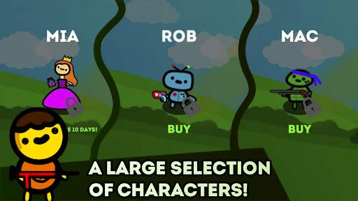 Zombie vs People: Siege screenshot 2