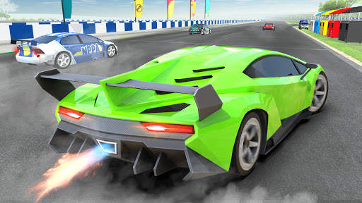 Turbo Car Racing 3D - Fun New Car Games 2021 1 تصوير الشاشة