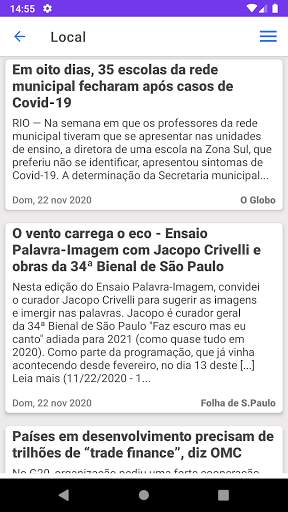 Brasil Notícias e Mais screenshot 4