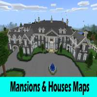 Mansions & Houses Maps for Minecraft logo