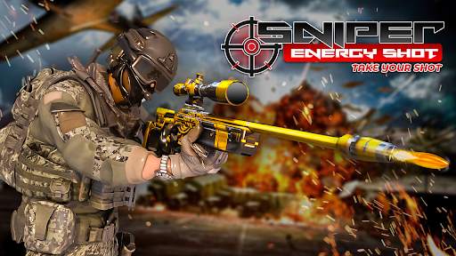 Border Army Sniper: Real army free new games 2021 screenshot 3