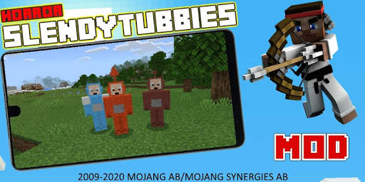 Mod Slendytubbies Horror [Scary Addon] screenshot 3
