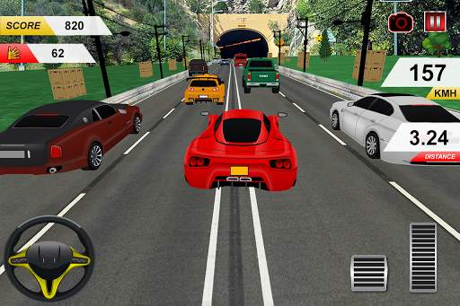 Real Traffic Extreme Endless Cars Racing screenshot 4