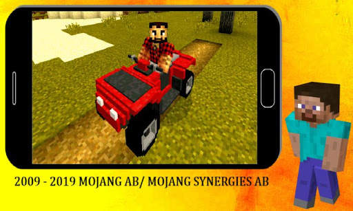 Mechanical Transport Mod for MCPE screenshot 3