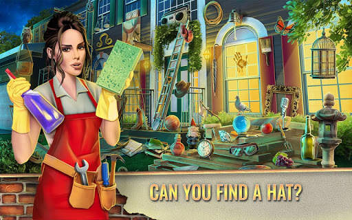 House Cleaning Hidden Object Game – Home Makeover screenshot 1