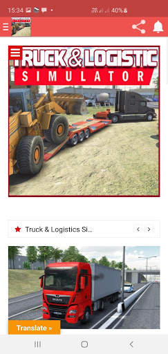 Truck & Logistic Simulator - News screenshot 2