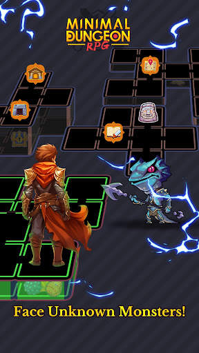 Minimal Dungeon RPG: Awakening screenshot 3