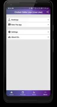 Cricket Odds Line (Live Line) screenshot 7