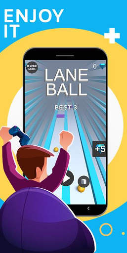 Lane Ball screenshot 1