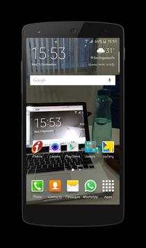 Transparent Launcher Wallpaper screenshot 3