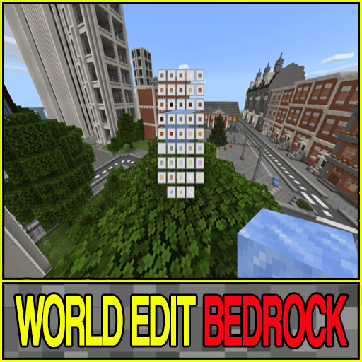 ikon World Edit (BEDROCK) Craft Mod for MCPE