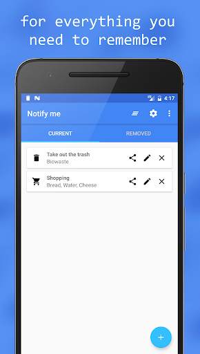 Notify me - Notification screenshot 3