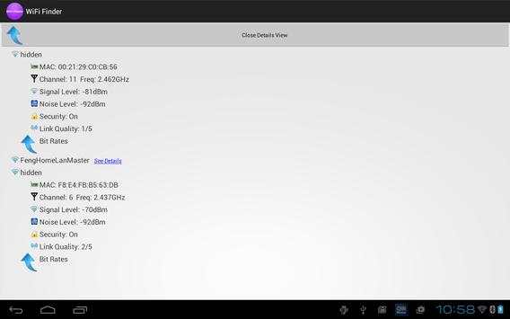 WiFi Finder screenshot 4