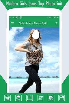 Girls Jeans Photo Suit screenshot 3