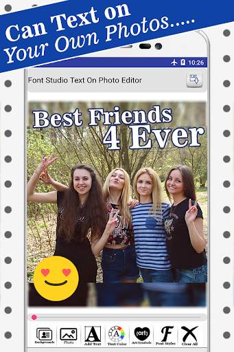 Font Studio-Text Photo Editor screenshot 2