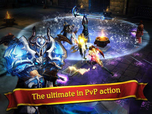 Clash for Dawn: Guild War screenshot 2