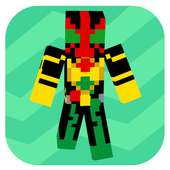 Kamen-Rider Skins For MCPE on 9Apps