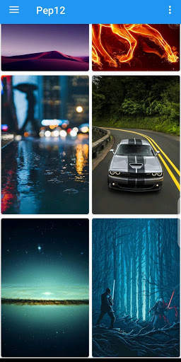 PEP12 LIVE WALLPAPER screenshot 1