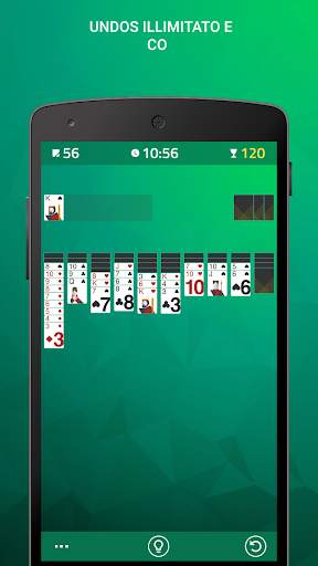 Spider Solitaire screenshot 2