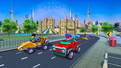 Chota Singhm Racing Car Game screenshot 2
