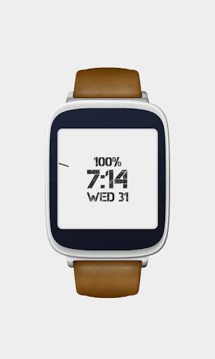 Clean Watch Face скриншот 3