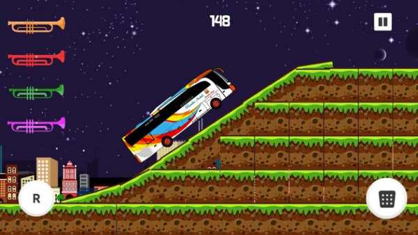 Rosalia Indah Bus simulator screenshot 3