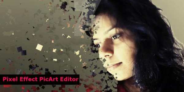 Pixel Effect PicArt Editor 1 تصوير الشاشة