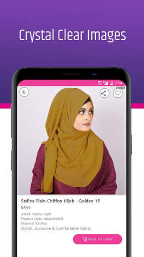 Styline - Modest Lifestyle Shopping screenshot 1