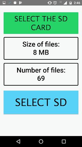 Files To SD for WhatsApp screenshot 3