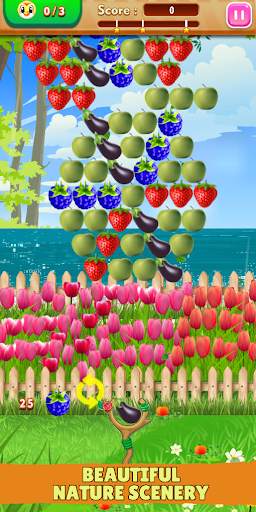 Fruit Bubble Farm 6 تصوير الشاشة