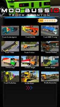 Mod Bussid Truck Tronton screenshot 2