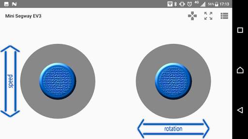 HSR Mini Segway EV3 Abt. E screenshot 2