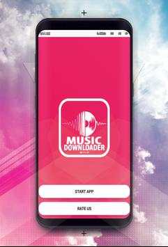 Mp3 Downloader - Free Music Player screenshot 1