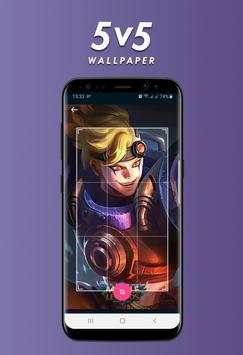 5v5 Wallpaper HD - ML Heroes screenshot 5