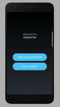Cheats Mini Miilitia for free bullets prank !!! स्क्रीनशॉट 1