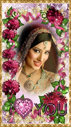 Lovely Flower Photo Frame screenshot 8