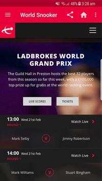 World Snooker screenshot 1
