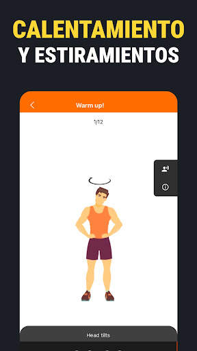 Entrenamiento con mancuernas screenshot 4