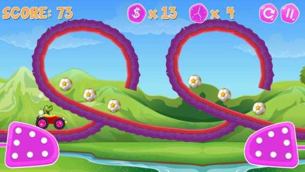 Hill Crocodile Climb Run 2: World Racing screenshot 1