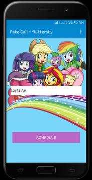 Fake Call From Fluttershy - PRANK screenshot 2