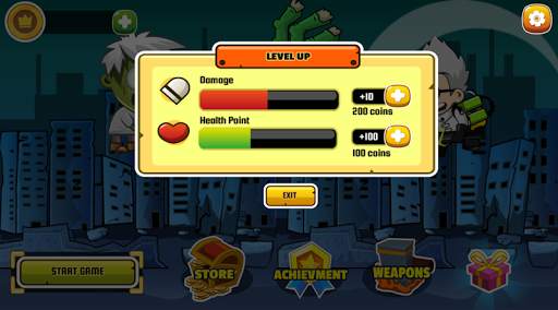 Zombie Attack 2P screenshot 3