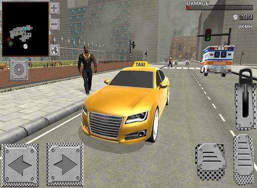 Lurus dari Compton teksi SIM screenshot 5