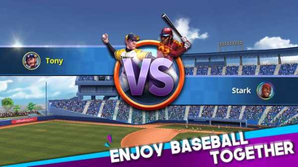 Baseball Clash скриншот 1