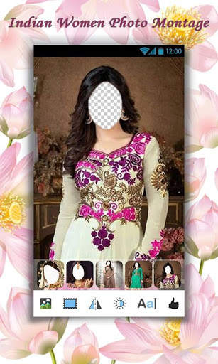 Indian Women Photo Montage screenshot 4