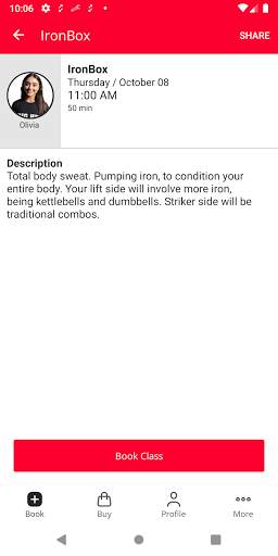 Big Hit Kickboxing Studios screenshot 3