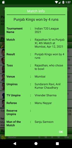 Live CricInfo - Live Cricket Scores screenshot 7