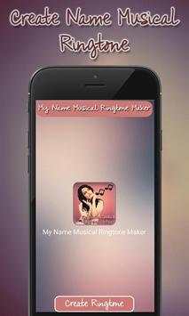My Name Musical Ringtone Maker screenshot 2