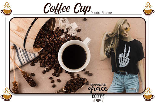 Coffee Photo Frames screenshot 2
