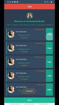 RedemptionBud for Mobile Legends screenshot 6